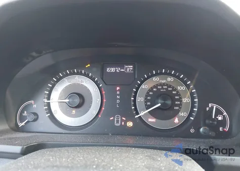 2016 Honda Odyssey Se z USA, uszkodzony, nr VIN 5FNRL5H3XGB090117